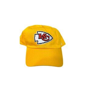 NWOT Kansas City Chiefs Yellow Adjustable Hat By '47